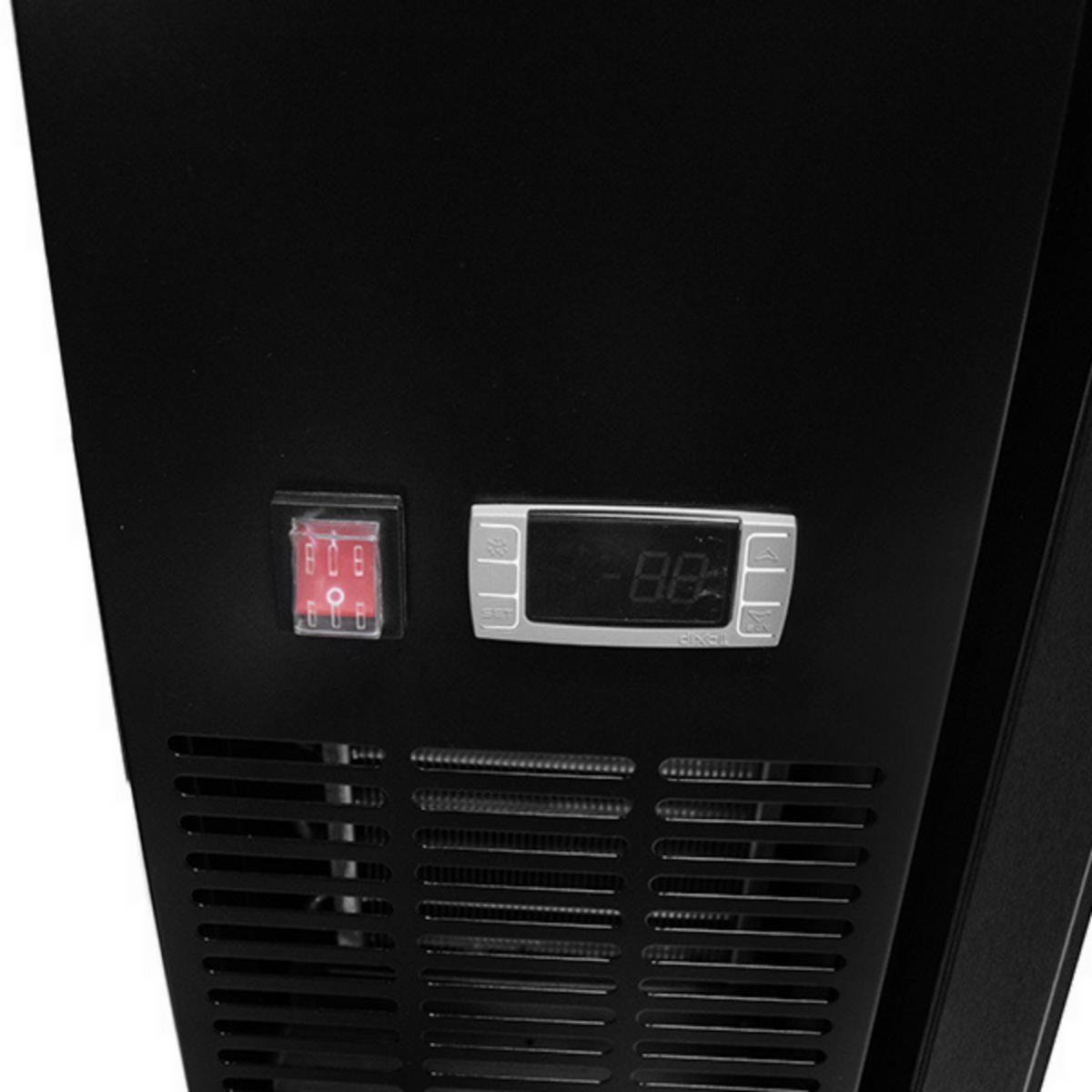 SABA 26" Commercial Bottle Cooler - SBC-25B