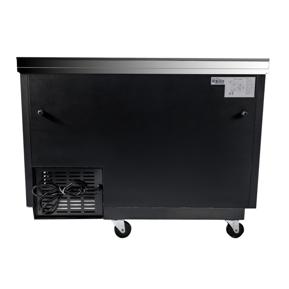 SABA  49" Commercial Bottle Cooler - SBC-50B