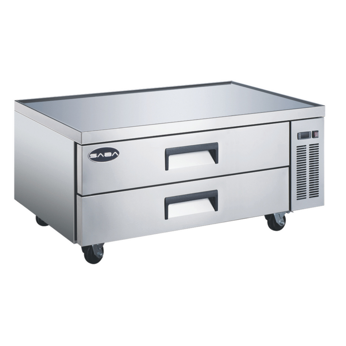 SABA 52" Two Drawer Commercial Chef Base Cooler - SCB-52
