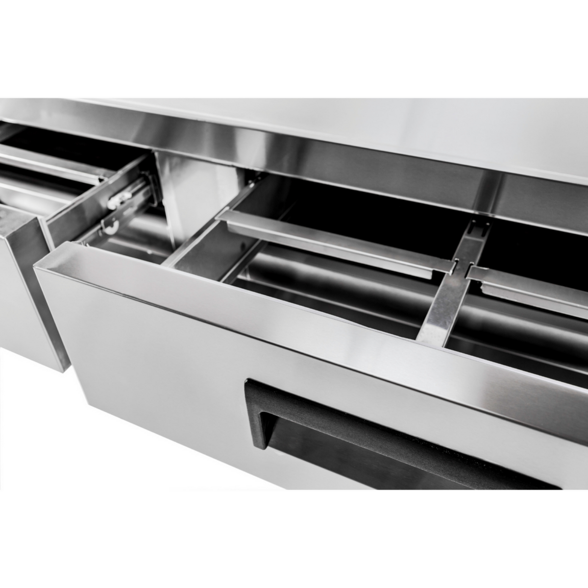 SABA 72" Four Drawer Commercial Chef Base Cooler - SCB-72
