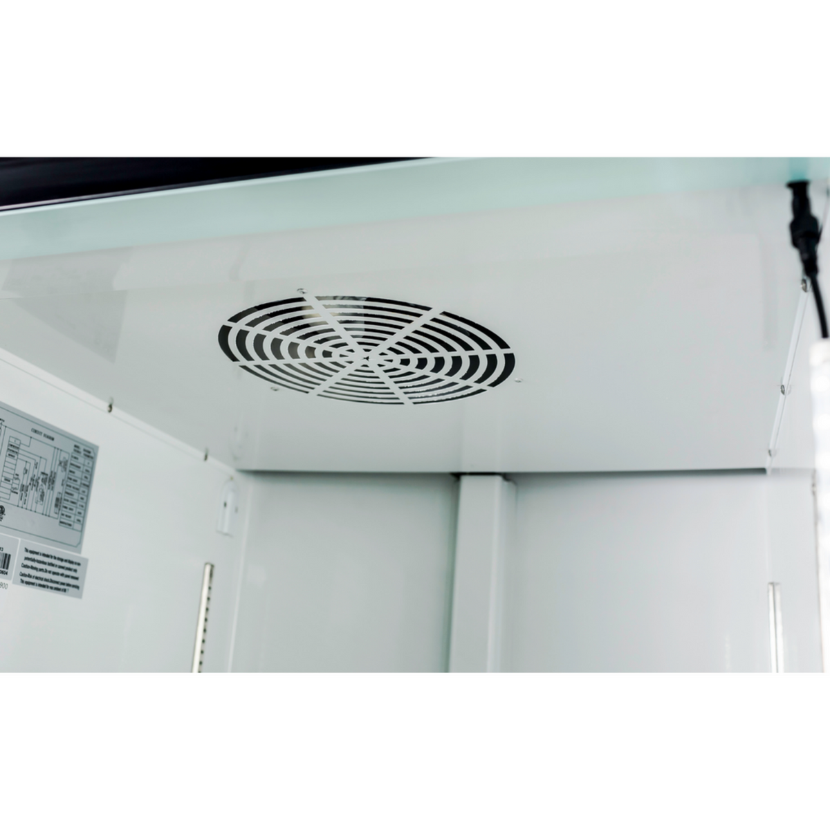SABA Two Glass Door Commercial Merchandiser Freezer - SM-45F