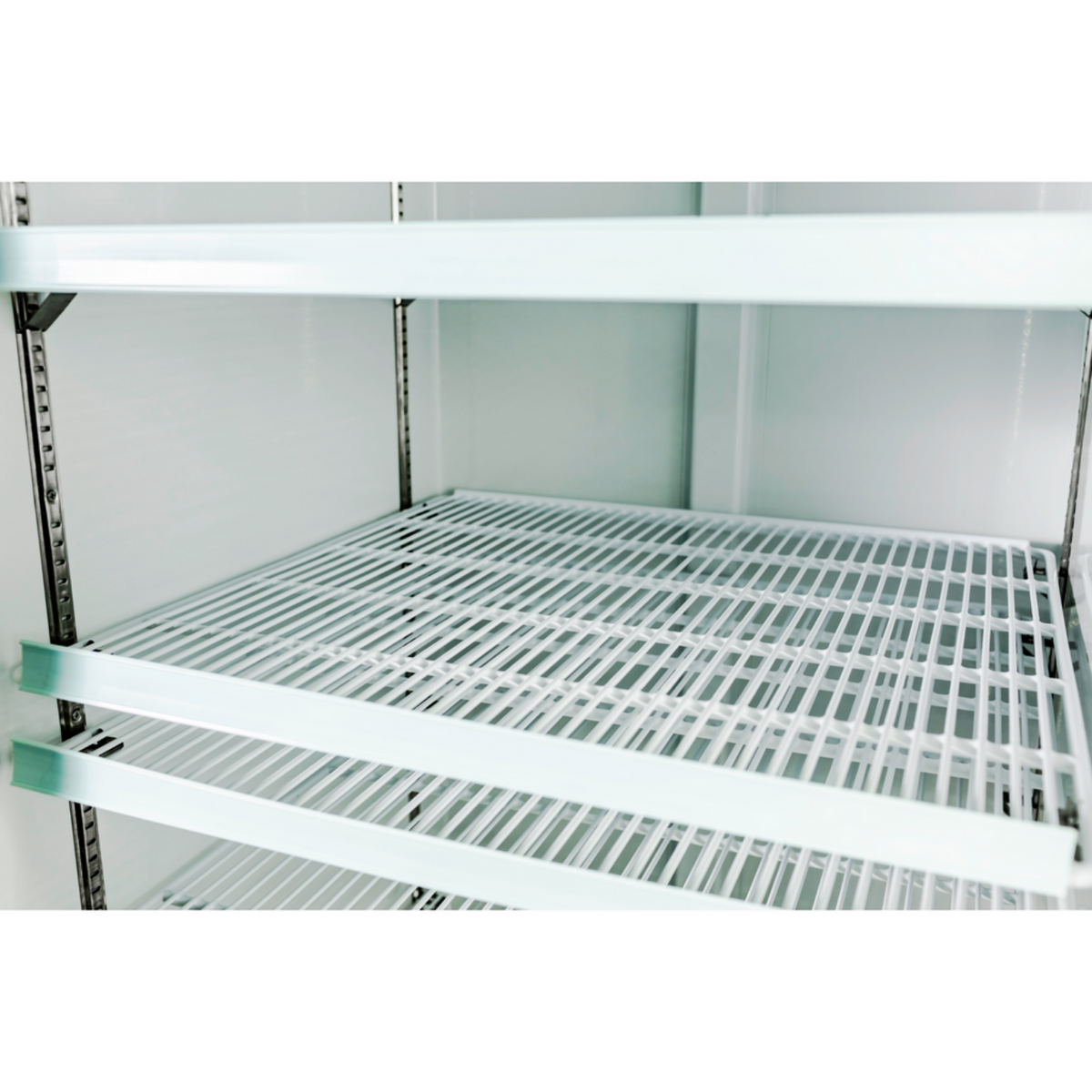 SABA Two Glass Door Commercial Merchandiser Freezer - SM-45F