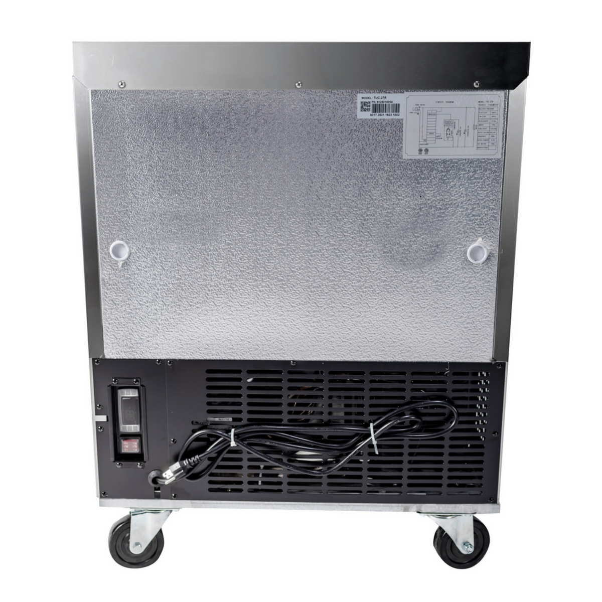 SABA 27" One Door Commercial Under-Counter Freezer - SUC-27F