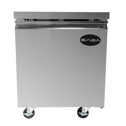 SABA  27" One Door Commercial Under-Counter Cooler - SUC-27R