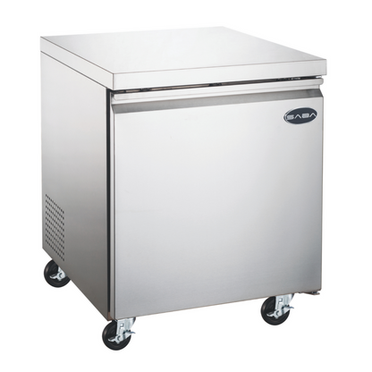 SABA  27" One Door Commercial Under-Counter Cooler - SUC-27R