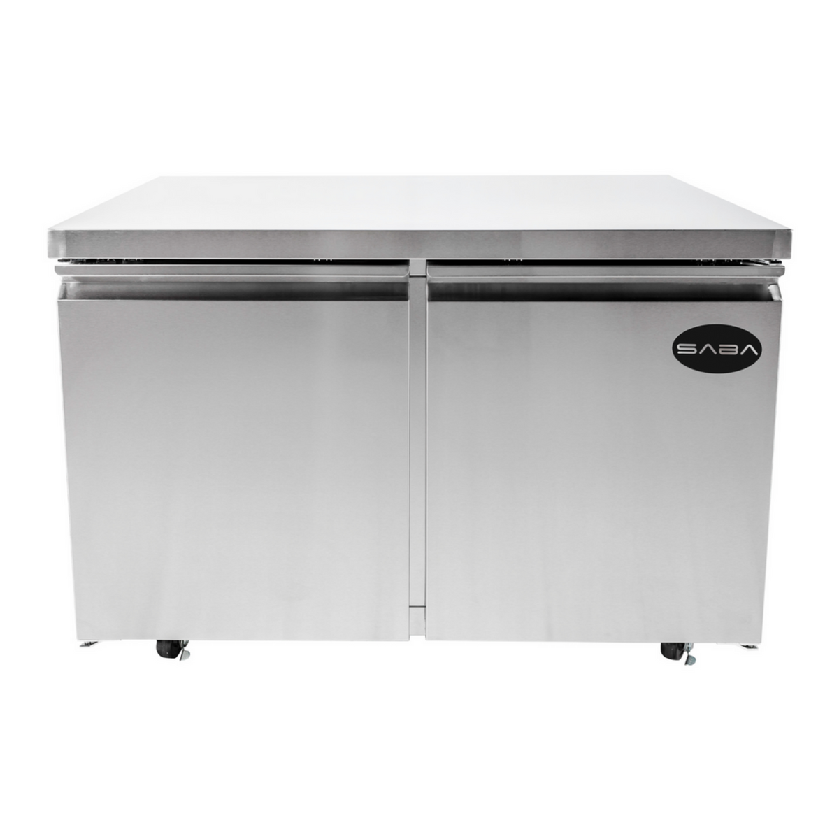 SABA  - 48" Two Door Commercial Under-Counter Freezer - SUC-48F