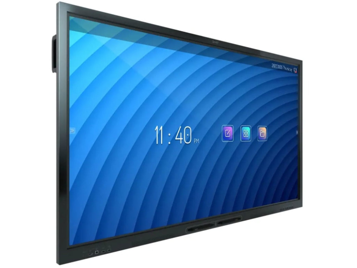 SMARTBOARD  - 86" Interactive Screen w/OS & Education Software - SBIDGX186
