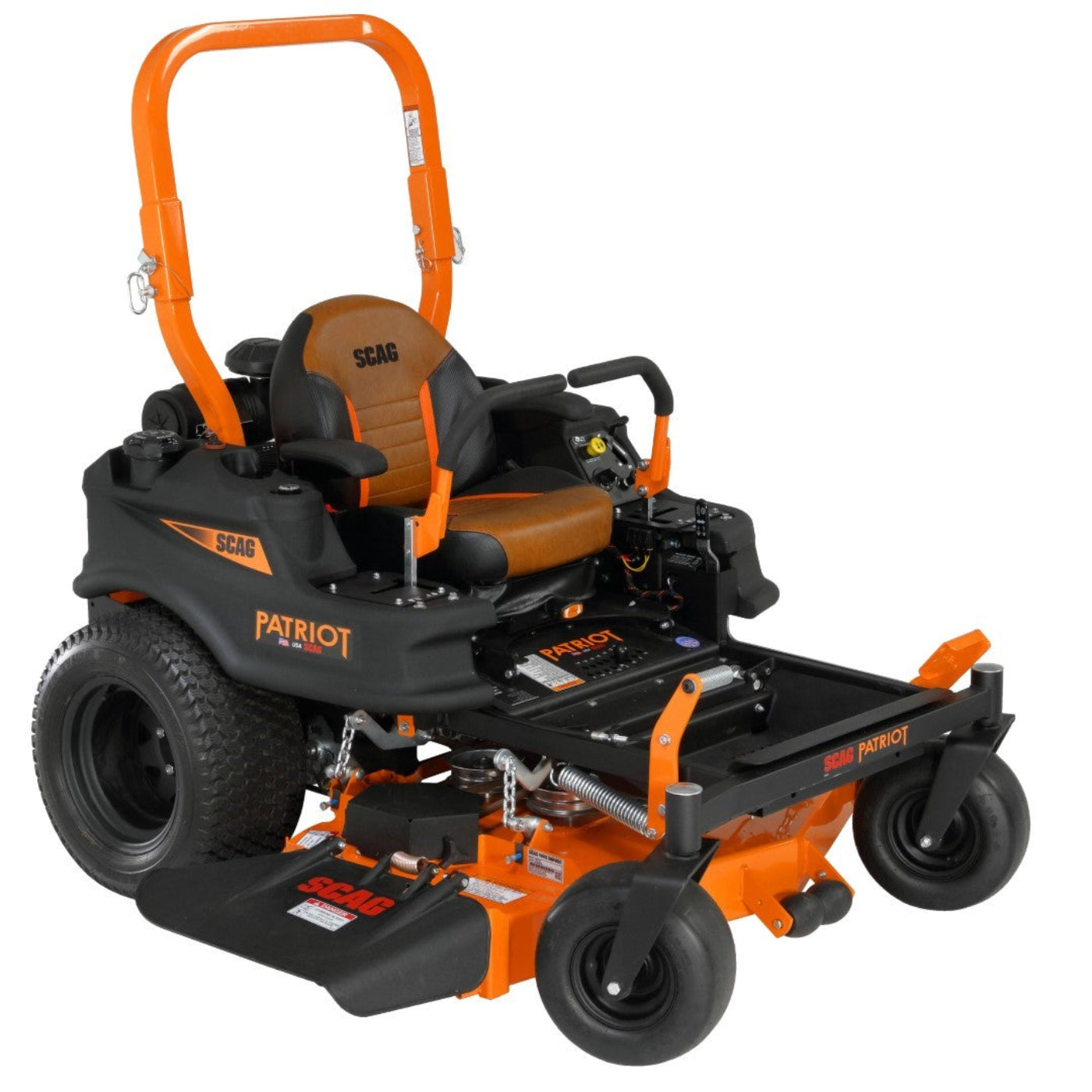 Scag 52in Patriot Commercial Zero Turn Mower - SPZ-52H-23CV