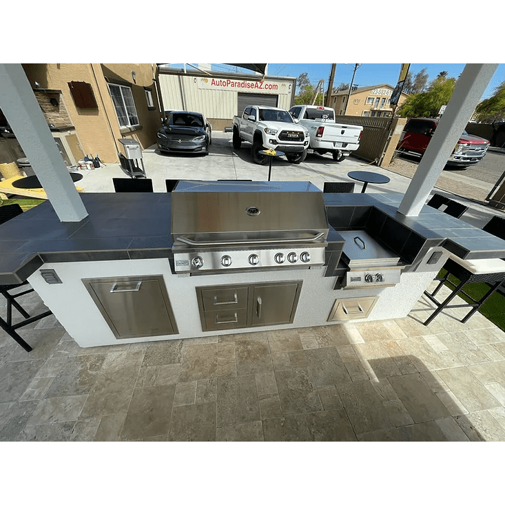 Kokomo Big Island Sports Bar Outdoor Kitchen Grill