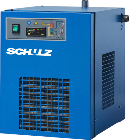 Schulz ADS-150 Refrigerated Air Dryer Non-Cycling 150 CFM 115V Single Phase New - ADS-150-UP