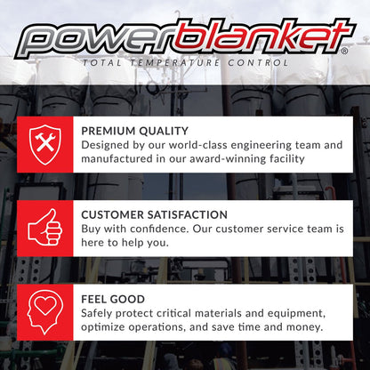 Powerblanket TH275D 120 Volt 275 gallon DEF Tote Storage Heater New - TH275D