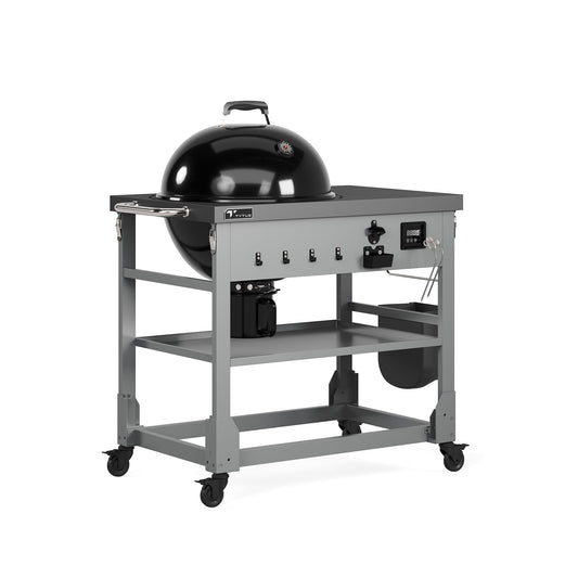 TYTUS Anaheim Charcoal Kettle with Cart - TDT-KC2-0101