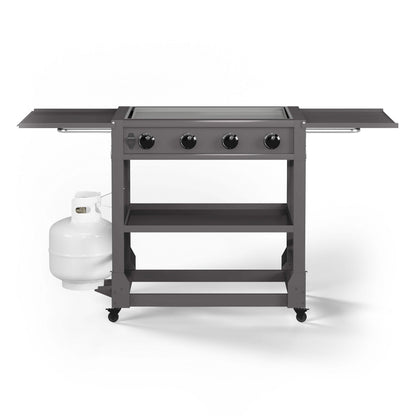 TYTUS Fresno 4-Burner Flat Top Griddle - TDT-471-0101