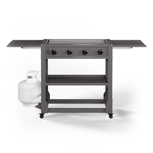 TYTUS Fresno 4-Burner Flat Top Griddle - TDT-471-0101