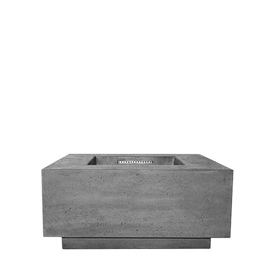 Tavola 2 Fire Table Pewter