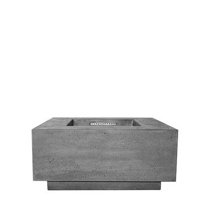 Tavola 2 Fire Table Pewter