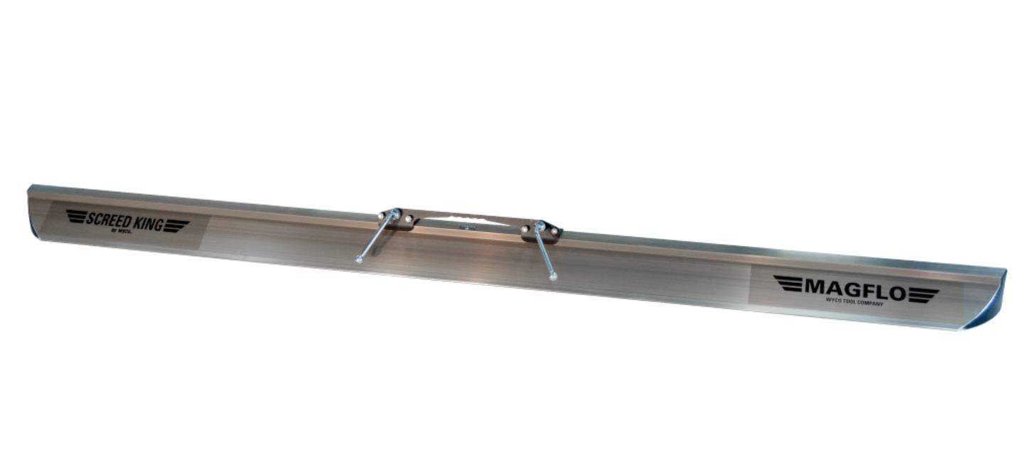 WYCO 4' Screed Bar For Single Power Unit -  WS621400