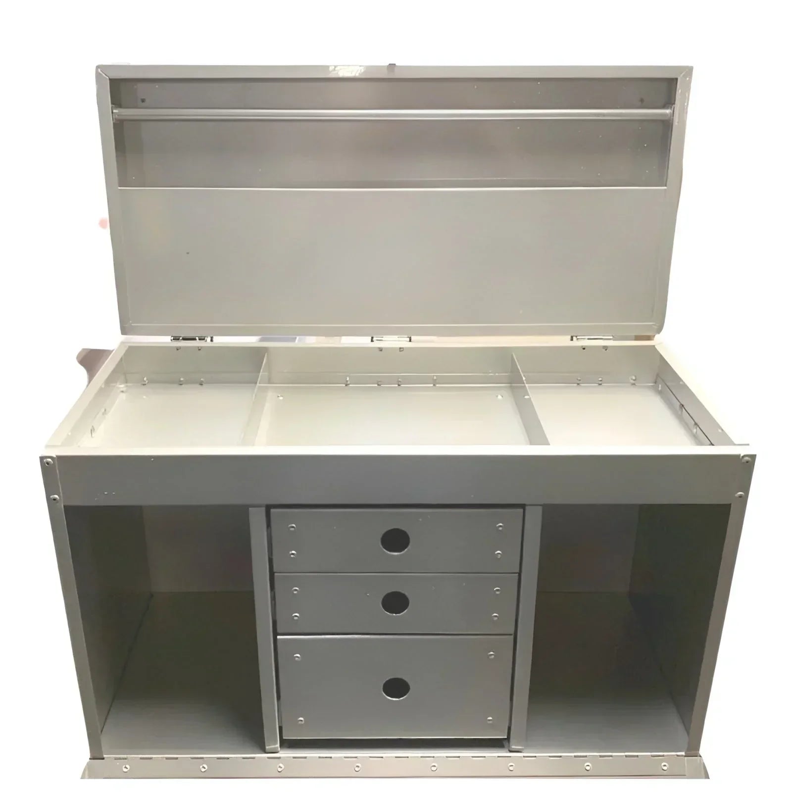 Best in Show Tack Box Mega Extra Long 24 Size - BIS-MTBEL