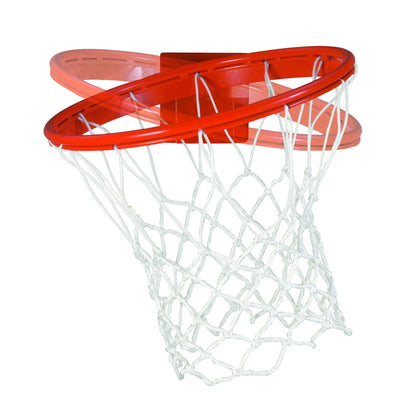 Bleacher Bison Inc. T-REX International Manual Portable Basketball System - BA8910IGM-BK