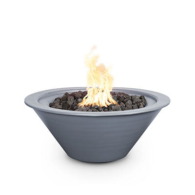 Cazo Fire Bowl – Powder Coated Steel Gray