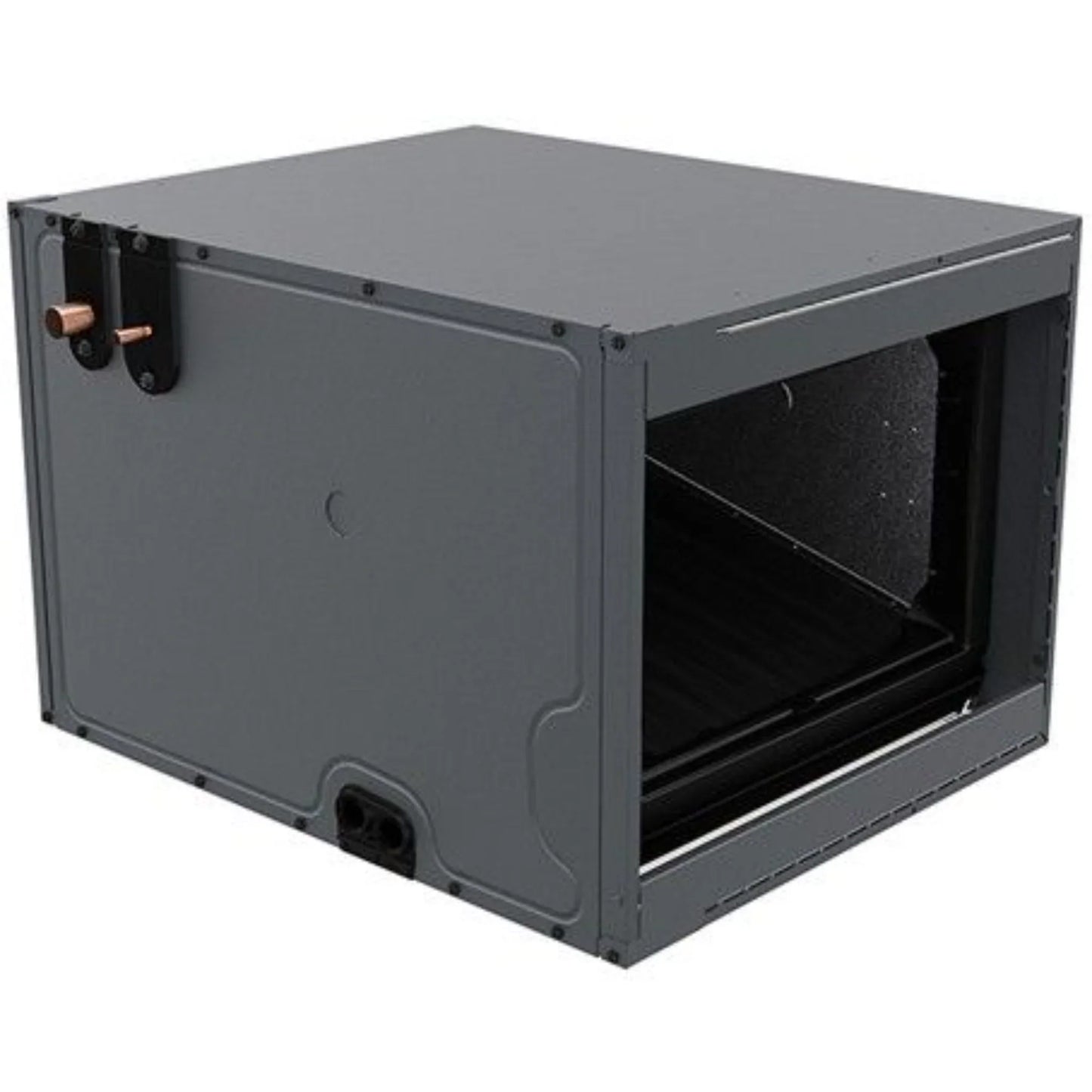 Goodman - 2 Ton/60,000 BTU 80% AFUE Gas Furnace and Air Conditioner System - Horizontal - 14.3 SEER2 - R32 - CHPTA2426B3