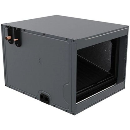 Goodman - 2 Ton/80,000 BTU 80% AFUE Low NOx Gas Furnace and Air Conditioner System - Horizontal - 14.5 SEER2 - R32 - GLXS4BA2410 / CHPTA2426B3 / GM9C800804BX