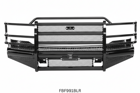 2004 Ford F250 Superduty Complete Protection Kit - Ranch Hand + Westin Steps