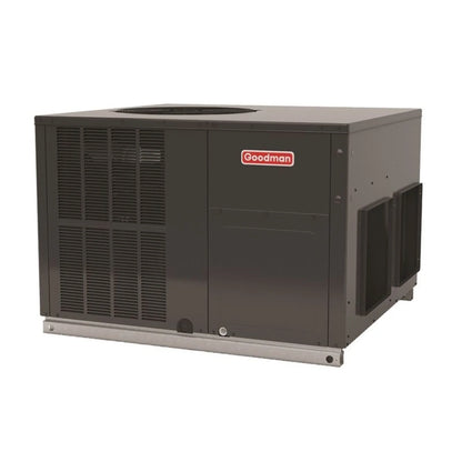 Goodman - 3 Tons/34,000 BTU Packaged Heat Pump Unit Multi-Position - SEER2 13.4 - Single Stage - 208V - R32 - GPHM33631