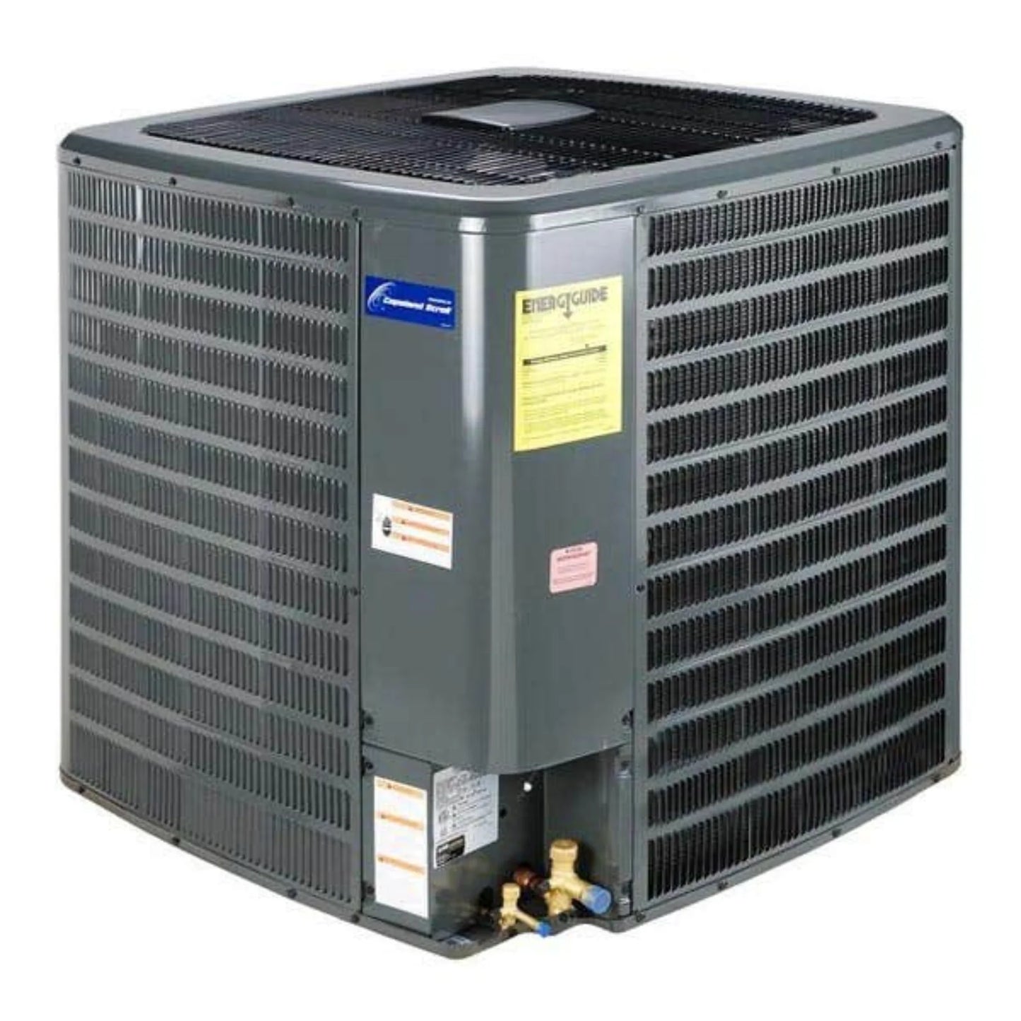 Goodman - 5 Ton/60,000 BTU - Multi-Positional - Air Conditioner Split System - 16.2 SEER2 - R32 - AMST60DU1300