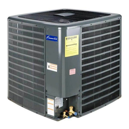 Goodman - 4 Ton/48,000 BTU High Efficiency Heat Pump Condenser- 15.2 SEER2 - Single Stage - R32 - GLZS5BA4810