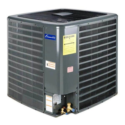 Goodman - 2.5 Ton/30,000 BTU High Efficiency Heat Pump Condenser- 15.2 SEER2 - Single Stage - R32 - GLZS5BA3010