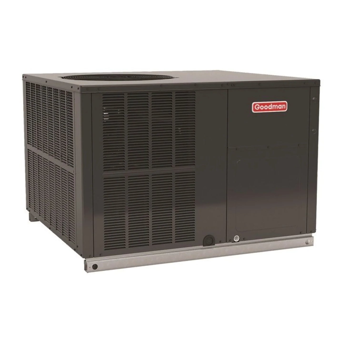 Goodman - 4 Tons/48,000 BTU Packaged Heat Pump Unit Multi-Position - SEER2 13.4 - Single Stage - 208V - R32 - GPHM34831
