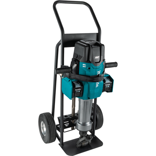 Makita  80V MAX -(40V max X2) XGT Brushless 70 lb. 1‑1/8" Hex AVT Breaker Hammer Kit - GMH04PL4X