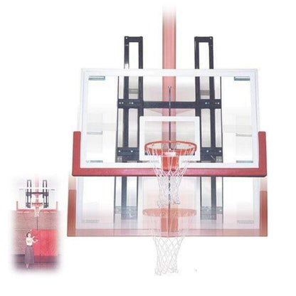First Team 20"x35" Basketball Backboard Height Adjuster -  FT300