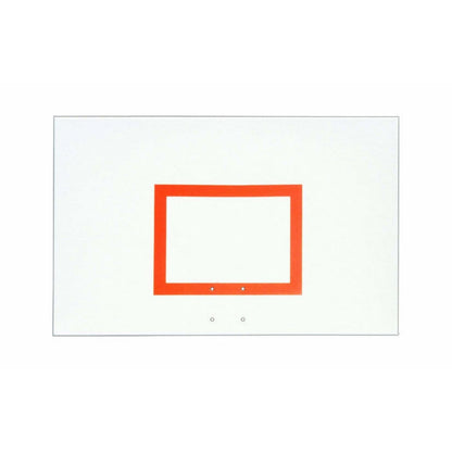 First Team 42" X 60" Rectangular Steel Backboard w/brackets -  FT260B