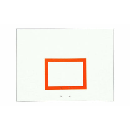 First Team 42" X 60" Rectangular Steel Backboard  - FT260
