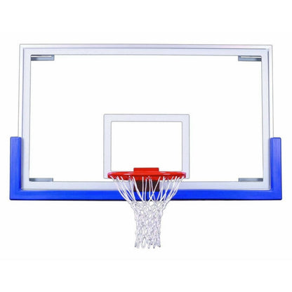 First Team 42" X 72" Unbreakable Short Glass Backboard  - FT235