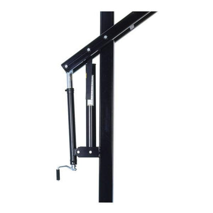 First Team Attack In Ground Adjustable Basketball Goal - Attack II