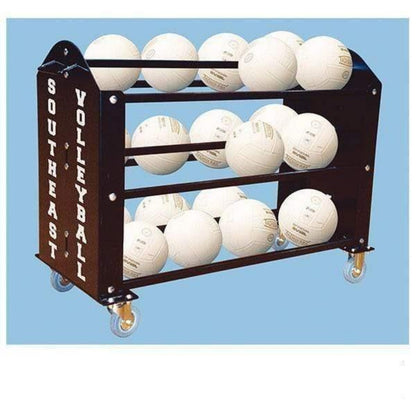 First Team Ball Hog Super Duty Volleyball Carrier (30 Volleyballs)  - FT24
