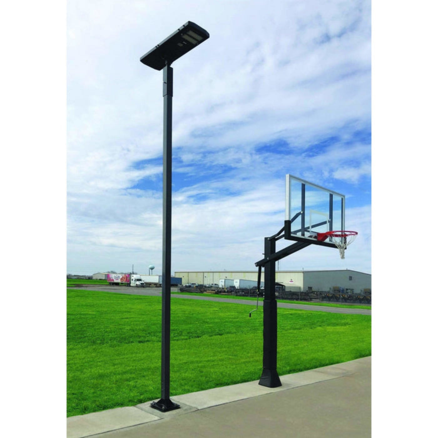 First Team Court Vision  - Courtvision Solar Court Light