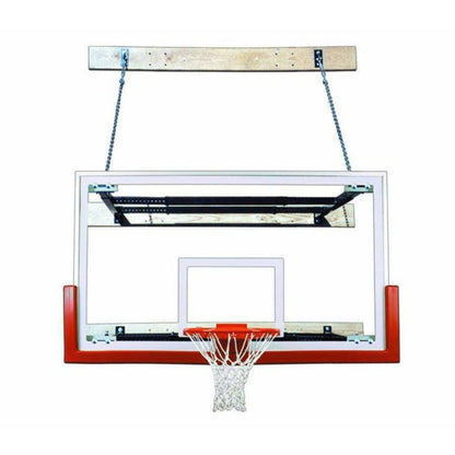 First Team  Wall Mount Basketball Goal - SuperMount23 Victory