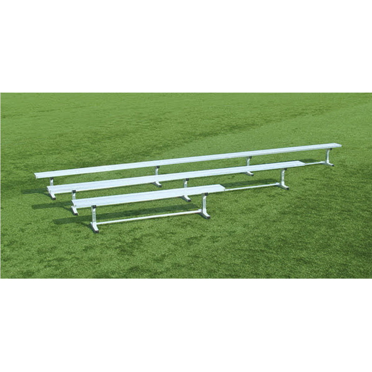Bleachers All Aluminum Bench without Backrest - AB75