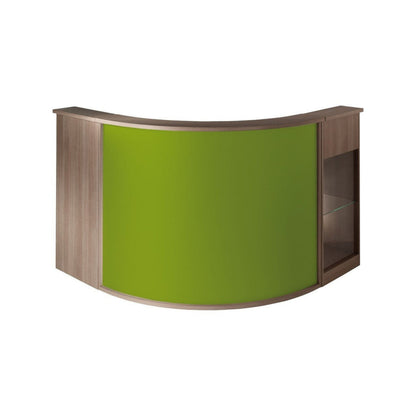 Salon Ambience Form Italian Reception Desk  - RD186
