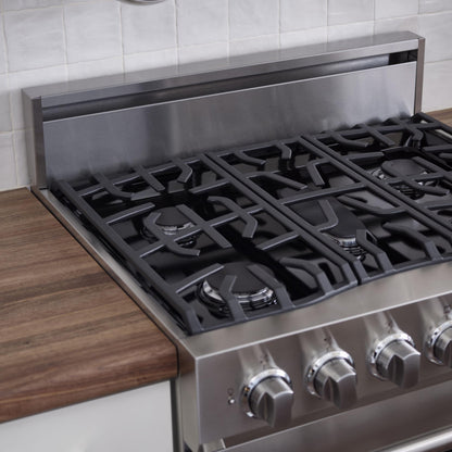 VIKING 30" Self-Cleaning Dual Fuel Range Viking 3 Series Black - RVDR33025BONLP