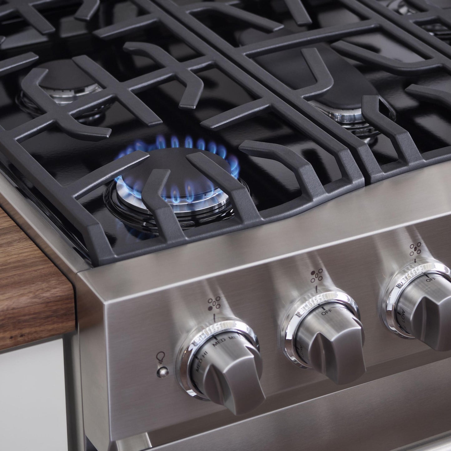 VIKING 30" Self-Cleaning Dual Fuel Range Viking 3 Series Gray - RVDR33025BDGLP