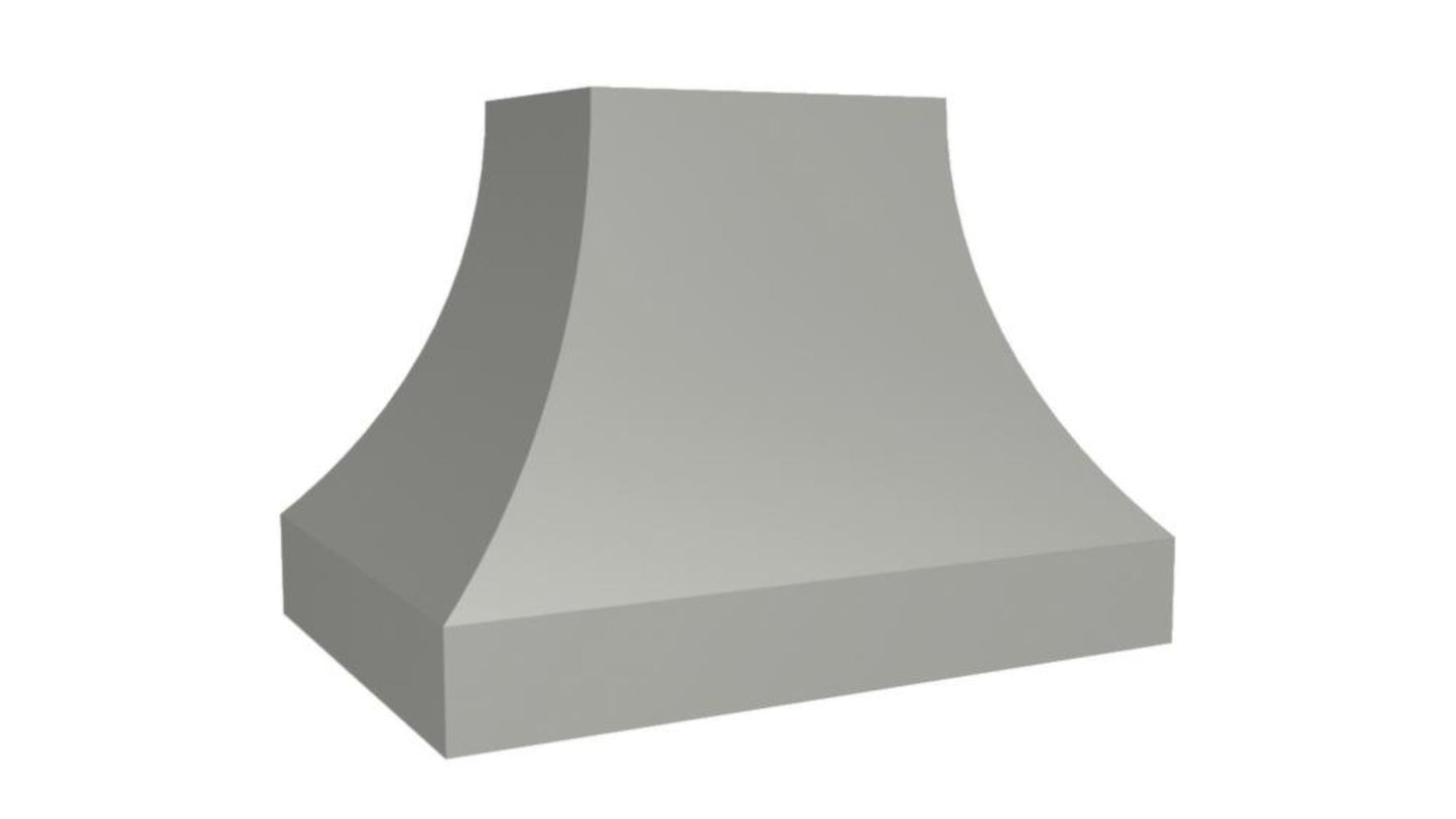 VENTAHOOD 60" Island Designer Series Range Hood - JDIH460C3