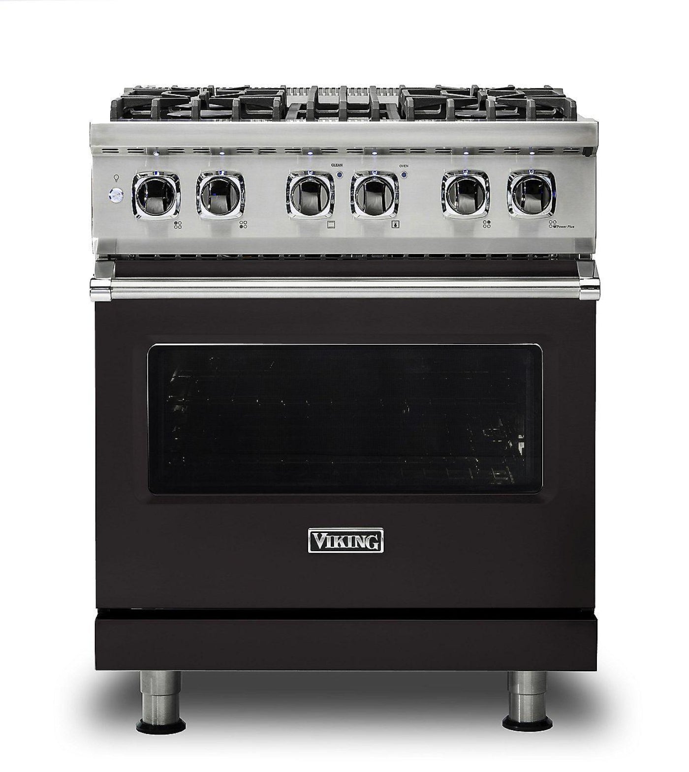 VIKING 30" Dual Fuel Range Viking 5 Series Black - VDR5304BONLP
