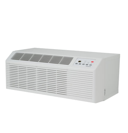HOTPOINT Hotpoint PTAC Heat Pump Unit with Electric Heat Backup 12,000 BTU, 265V, 20amp White - AHHS12E3XXA