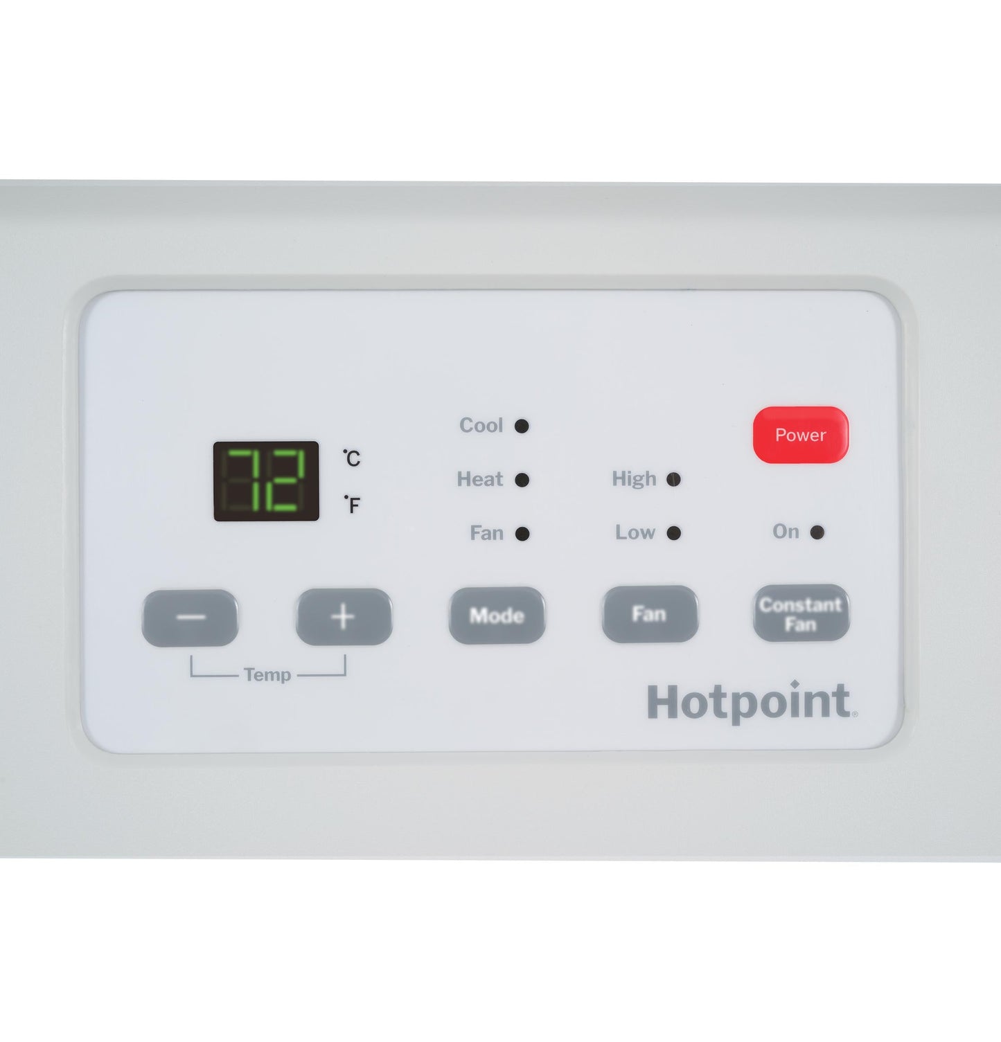 HOTPOINT Hotpoint PTAC Heat Pump 7,000 BTU, 230/208V, 20amp White - AHHS07D3XXA