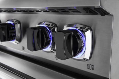 VIKING 36" Dual Fuel Range - VDR7362 Viking 7 Series Red - VDR73624GVALP